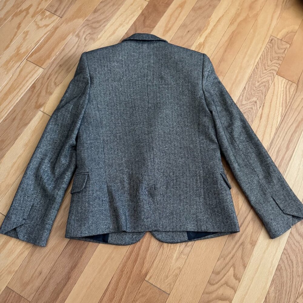 Zadig & Voltaire Victor Lurex Blazer Jacket Size 36 - Picture 6 of 11